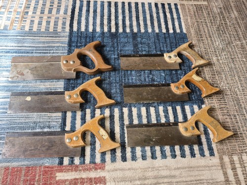 Vintage brass back inch - back,
