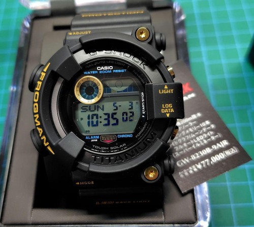 Casio shock 8230b 9ajr - casio, g-shock