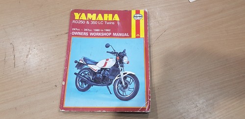 Yamaha rd250 350 - rd250, lc