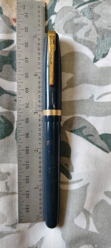Waterman blue resin - w3,