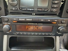 PORSCHE BECKER CDR23 BE6611 Radio CD  (inc Manuals)  - Good Condition