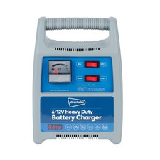 Battery Charger 8 Amp 6/12 Volt Automatic Heavy Duty Car Van Bike Motorhome