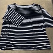 Penguin Women's Boat Neck Top