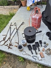 Gas Metal Melting Furnace FB2M - 10Kg Bundle With Extras