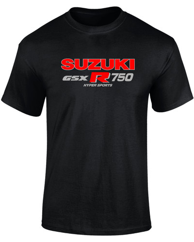 Suzuki gsx r750 t shirt - gsx-r750, f/g/h