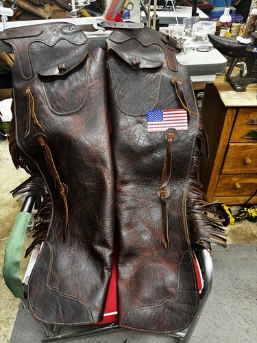 Western cowboy batwing - western, show