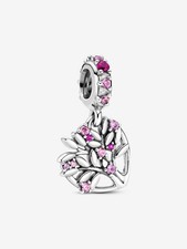 Pandora Pink Heart Family Tree