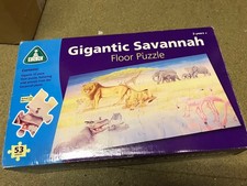 ELC gigantic savannah floor