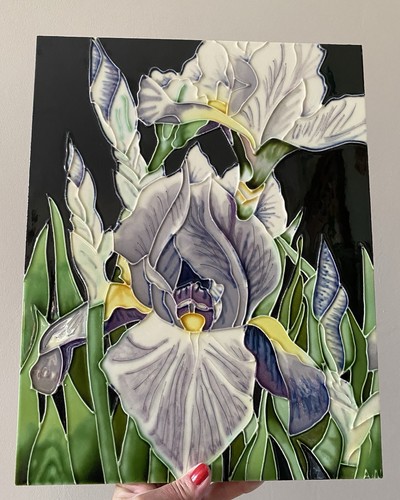 Vtg signed iris - vtg, a.n.