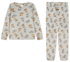 DISNEY THUMPER Minky Fleece Pyjamas Ladies Women 6 to 24 Soft Touch PJs Primark