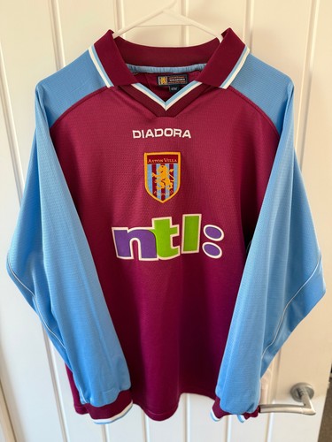 Aston villa 2000 home - aston, shirt