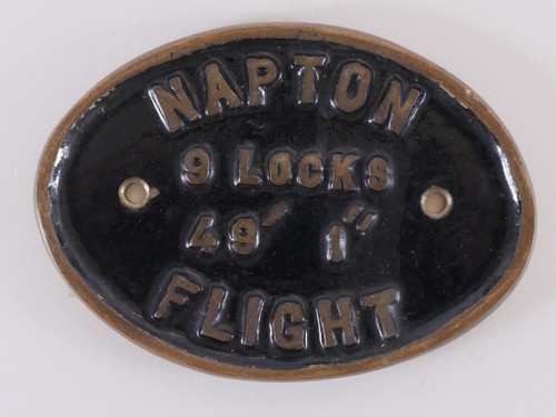 Napton locks 49ft 1in flight - napton,