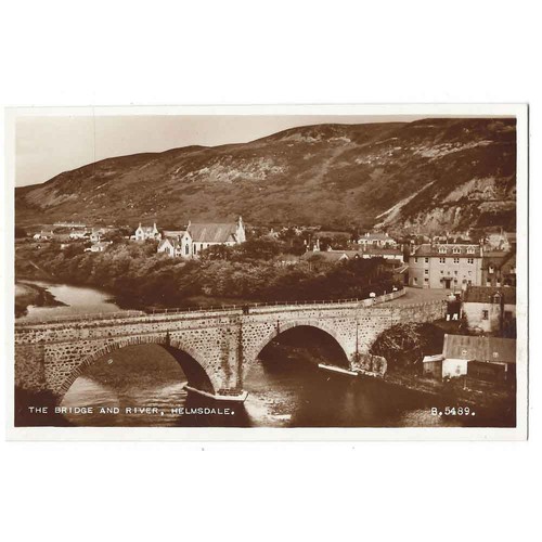 Helmsdale the bridge and - helmsdale,