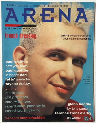 Arena magazine issue - magazine,