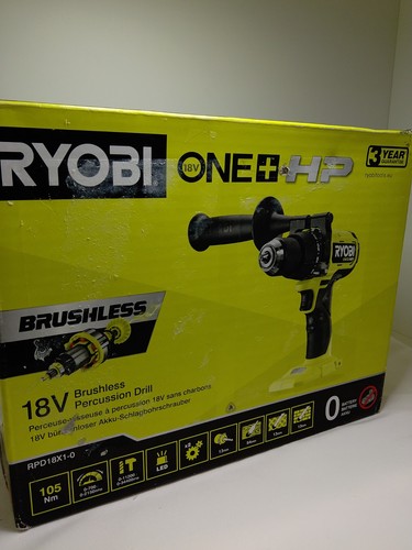 Ryobi 18v one brushless - 18v,