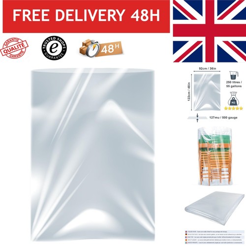 Xxl clear heavy duty - duty, storage