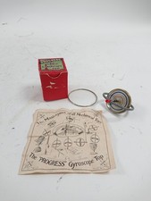 Vintage Progress Gyroscope Top