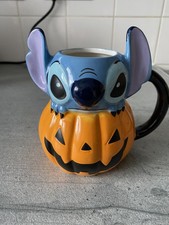 Disney 3D Halloween Ceramic