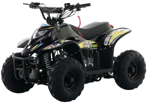 Kids 70cc auto vrx70 - kids,