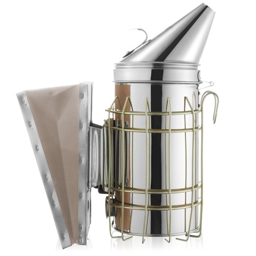 Bee hive smoker stainless - bee,