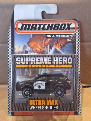 Rare matchbox supreme - rare,