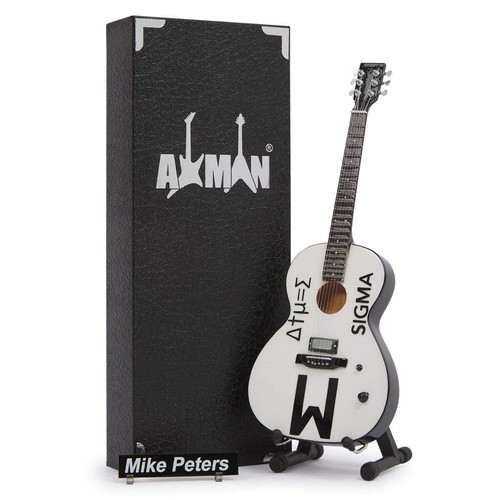 Mike peters guitar miniature - guitar,