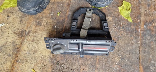 Volvo 740 heater control panel - volvo,