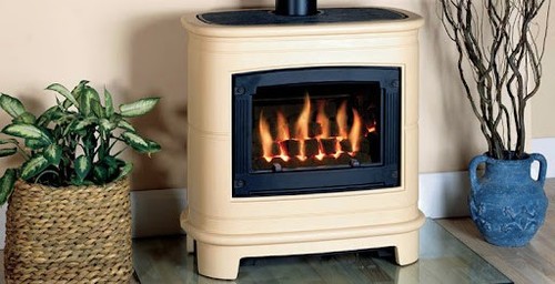 Gazco ceramica manhattan gas - manhattan,
