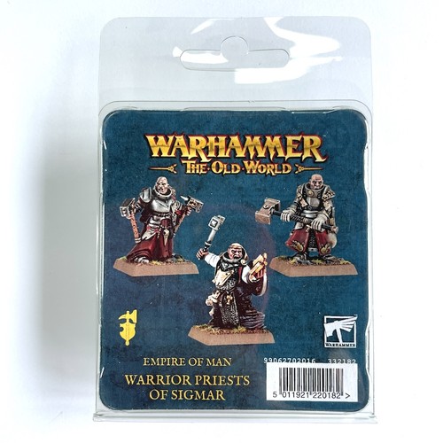 Warrior priests sigmar - warrior,