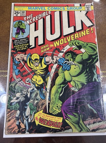 The incredible hulk 181 1974 - hulk,