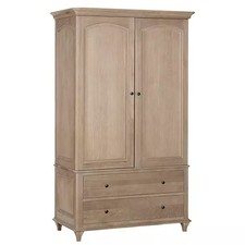 JOHN LEWIS Etienne Double Wardrobe, Oak, NEW BOXED