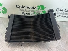 TRIUMPH 675 STREET TRIPLE R RADIATOR AND FAN  YEAR 2013 - 2016 (CMB1221)