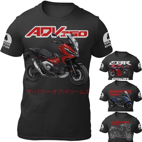 Motorcycle shirt forza 750 - t-shirt,