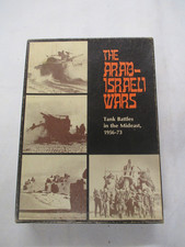 The Arab Isreali Wars. Avalon Hill. Bookshelf boardgame.