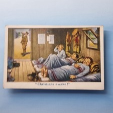 WW1 Donald McGill Comic