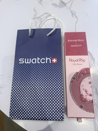 Swatch royal pop otto - x,
