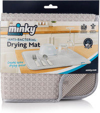 Minky dish drying mat fabric - minky, mat,
