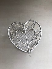 Wire #Heart Shaped Bejewelled