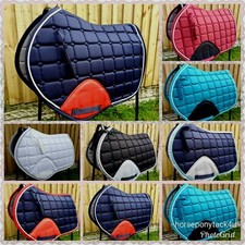 close contact jumping cut Saddle Pad cloth numnah cob or full size