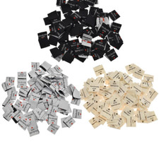 Fabric Labels Hand Made With