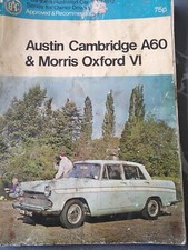 RAC Austin Cambridge A60 &