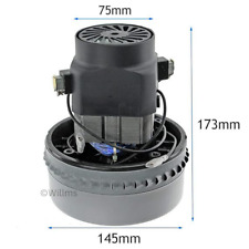 Numatic George Motor Wvd570 Ntd750-2 Bl21104 Wet Dry 2 Stage B2-1004n 205424