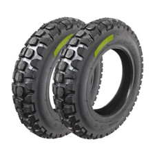 2 Tires 3.50-10 6PR Cross