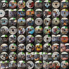 Xbox 360 Video Games Disc Only