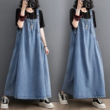 UK Womens Casual Strap Denim