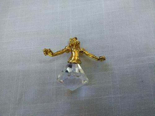 Small lady ornament figurine - small,