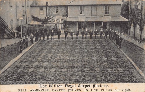 Postcard wilton royal carpet - postcard,