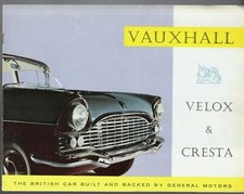 Vauxhall Velox & Cresta PA 2.2