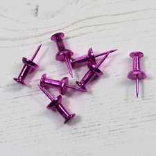 Metallic Push Pins Single