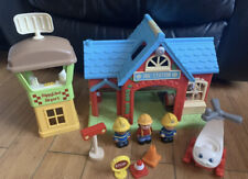 ELC Happyland fire station And Airport Bundle